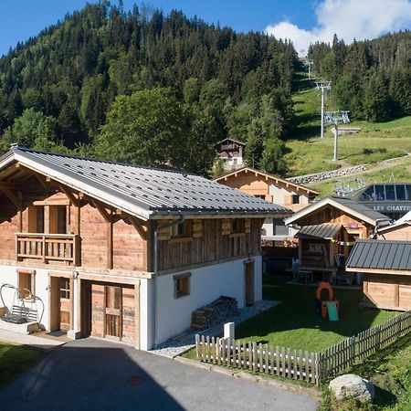 Vielyterra - Chalet Haut De Gamme - Domaine Du Mont Blanc Saint-Gervais-les-Bains Luaran gambar