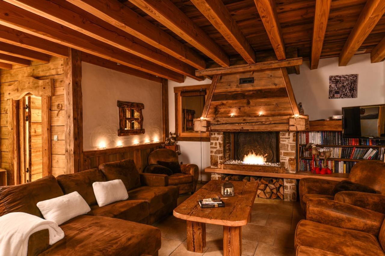 Vielyterra - Chalet Haut De Gamme - Domaine Du Mont Blanc Saint-Gervais-les-Bains Luaran gambar