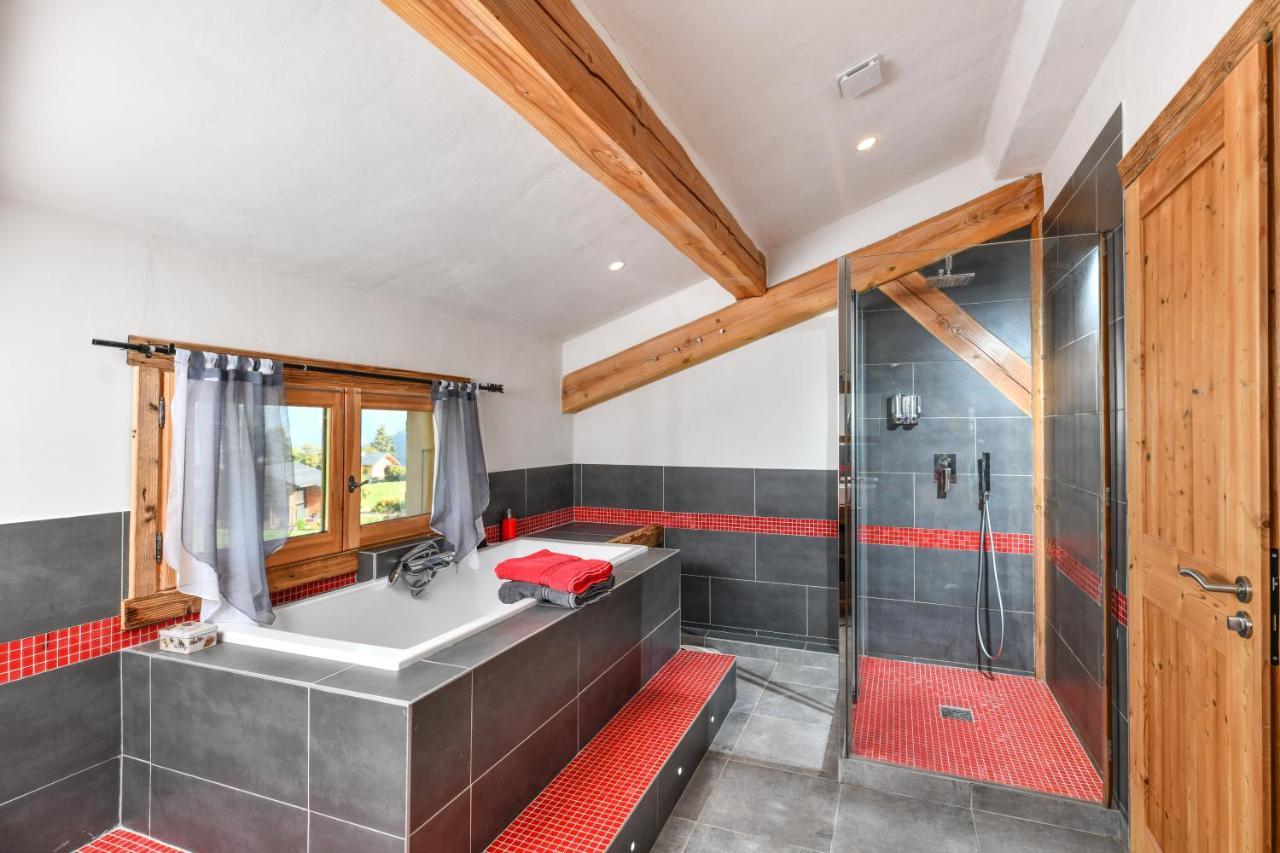 Vielyterra - Chalet Haut De Gamme - Domaine Du Mont Blanc Saint-Gervais-les-Bains Luaran gambar