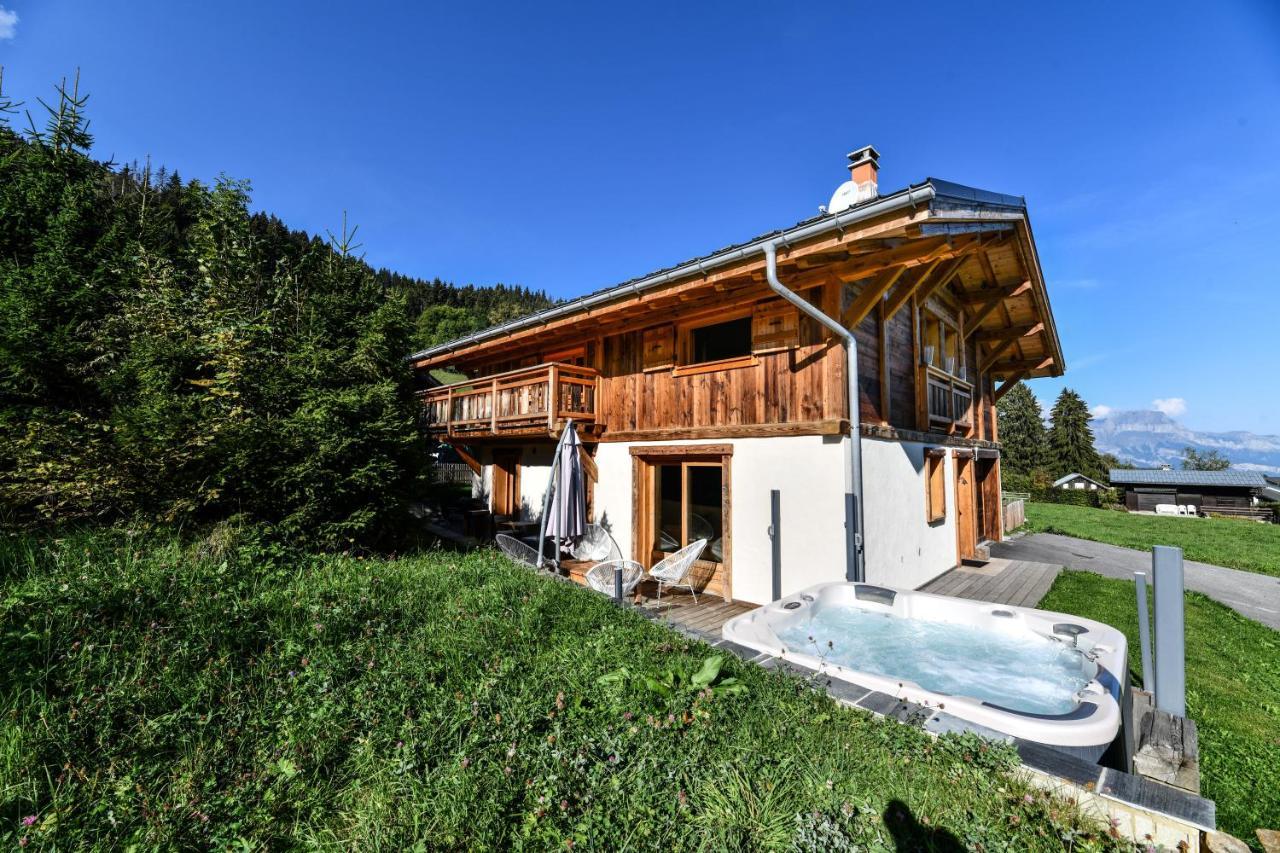 Vielyterra - Chalet Haut De Gamme - Domaine Du Mont Blanc Saint-Gervais-les-Bains Luaran gambar