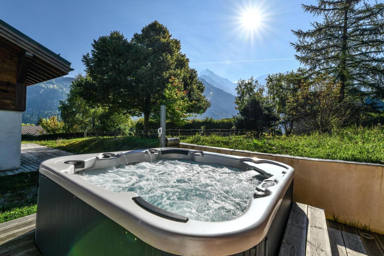 Vielyterra - Chalet Haut De Gamme - Domaine Du Mont Blanc Saint-Gervais-les-Bains Luaran gambar