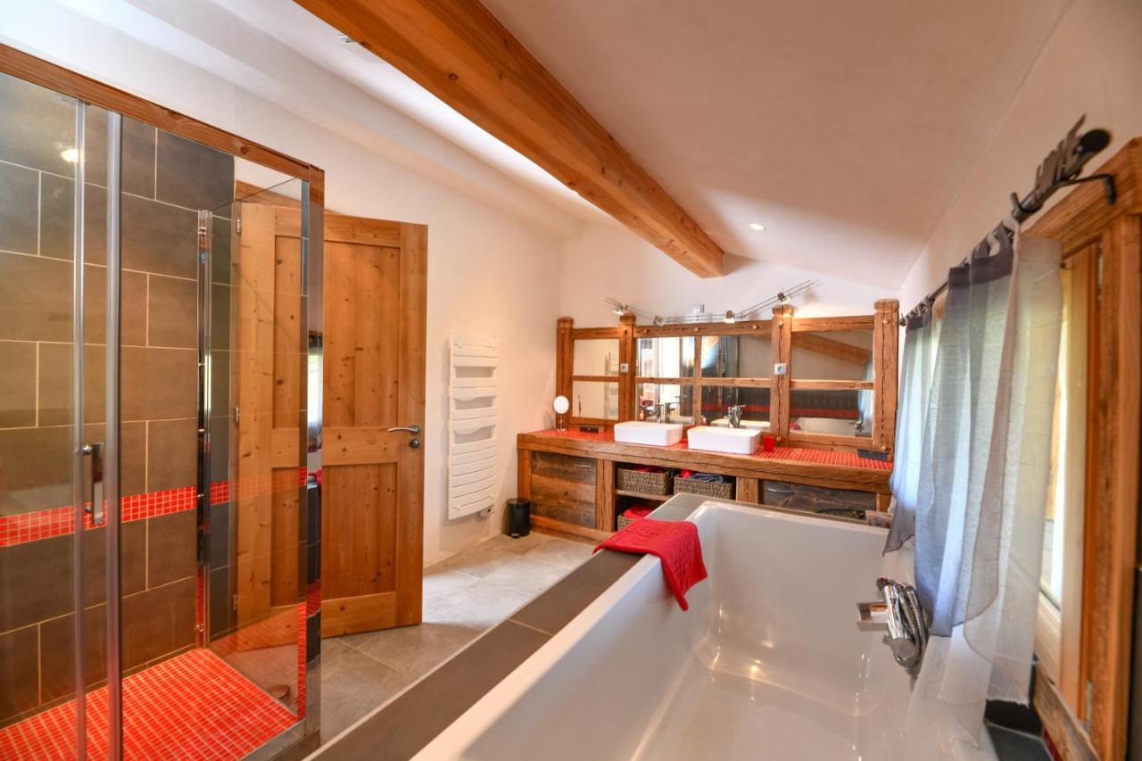 Vielyterra - Chalet Haut De Gamme - Domaine Du Mont Blanc Saint-Gervais-les-Bains Luaran gambar