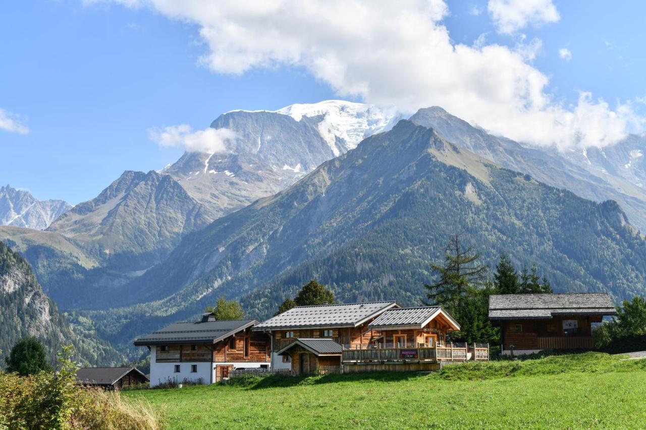 Vielyterra - Chalet Haut De Gamme - Domaine Du Mont Blanc Saint-Gervais-les-Bains Luaran gambar