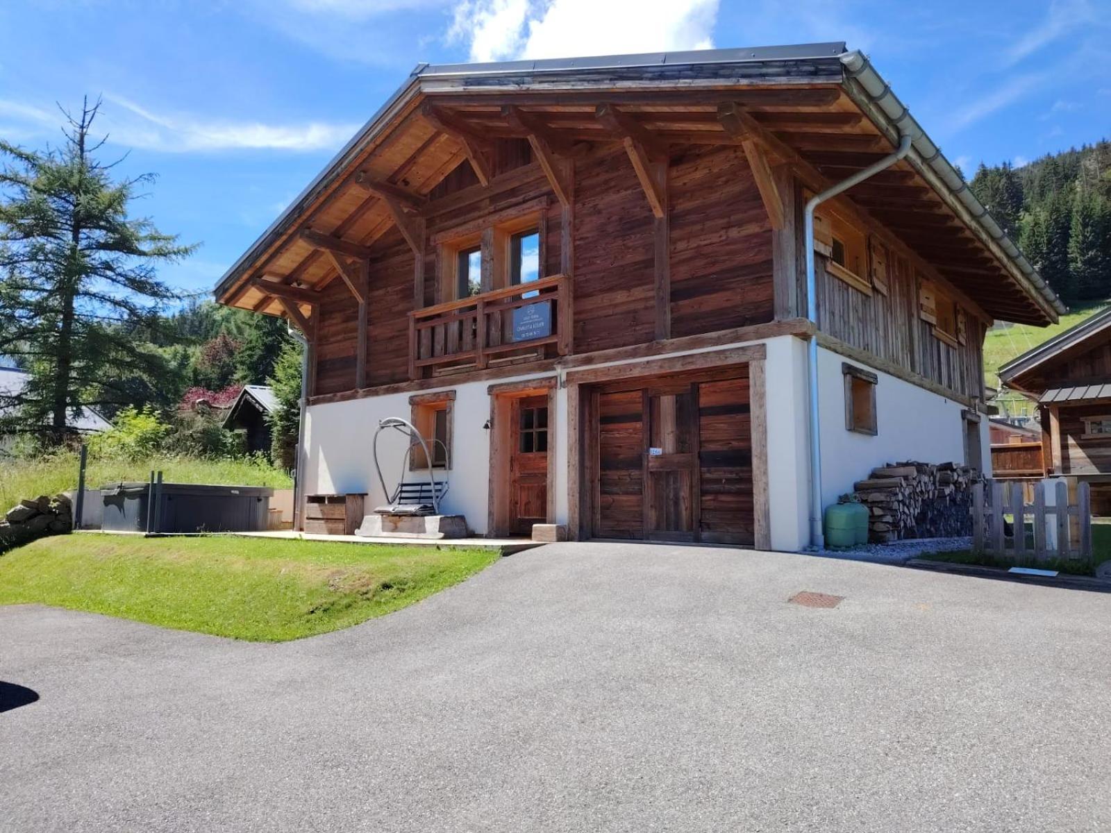 Vielyterra - Chalet Haut De Gamme - Domaine Du Mont Blanc Saint-Gervais-les-Bains Luaran gambar