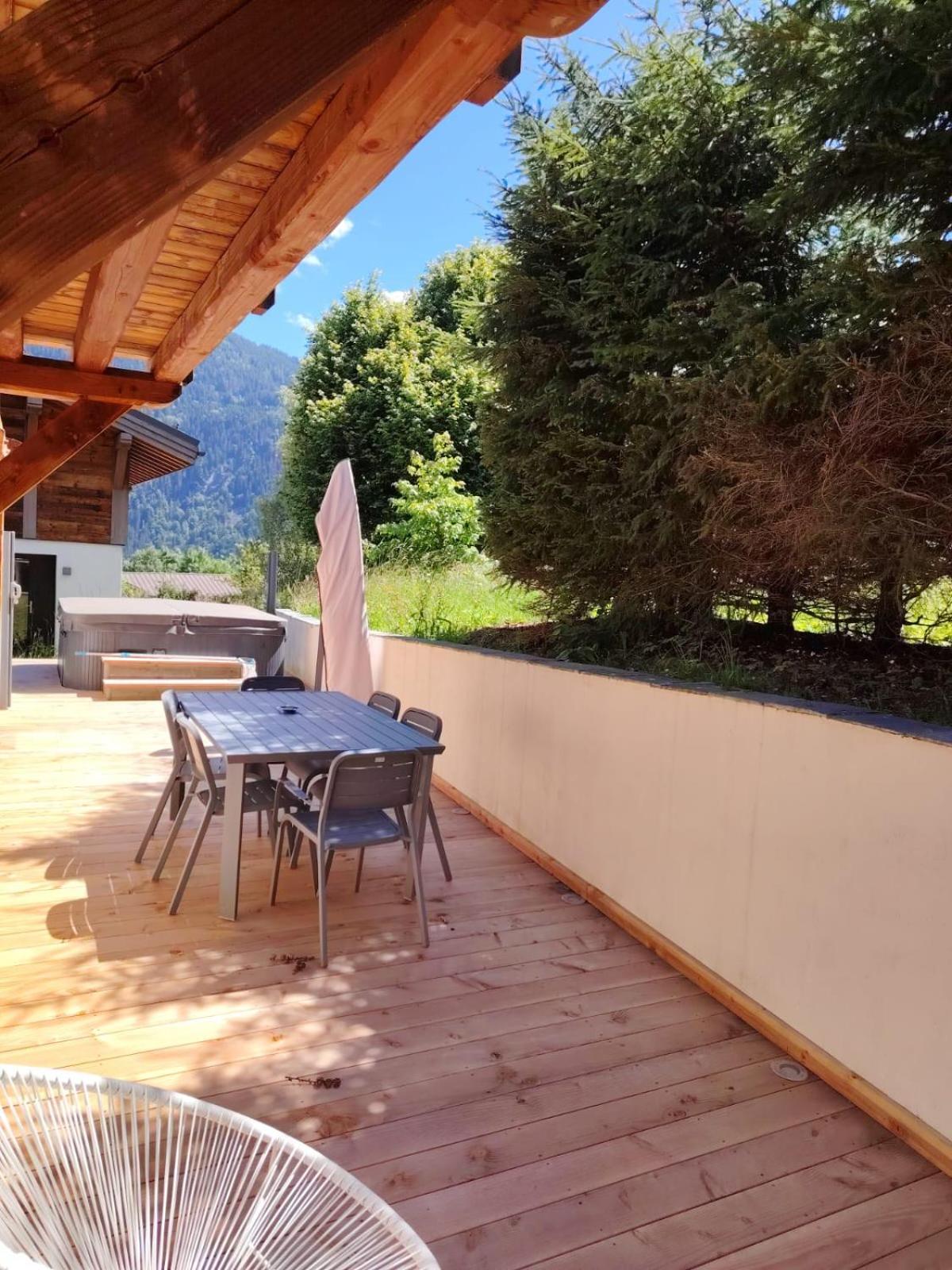 Vielyterra - Chalet Haut De Gamme - Domaine Du Mont Blanc Saint-Gervais-les-Bains Luaran gambar