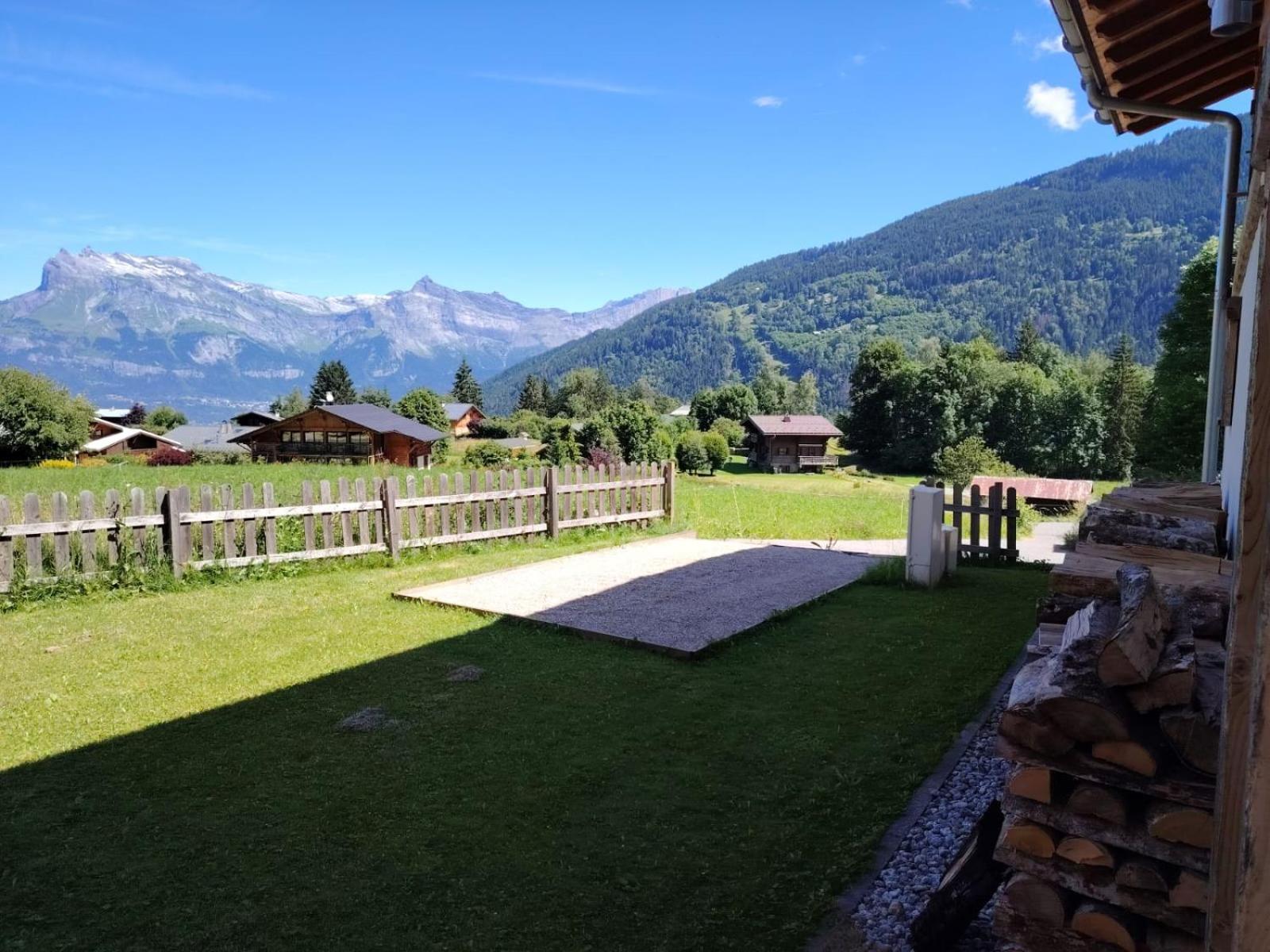 Vielyterra - Chalet Haut De Gamme - Domaine Du Mont Blanc Saint-Gervais-les-Bains Luaran gambar