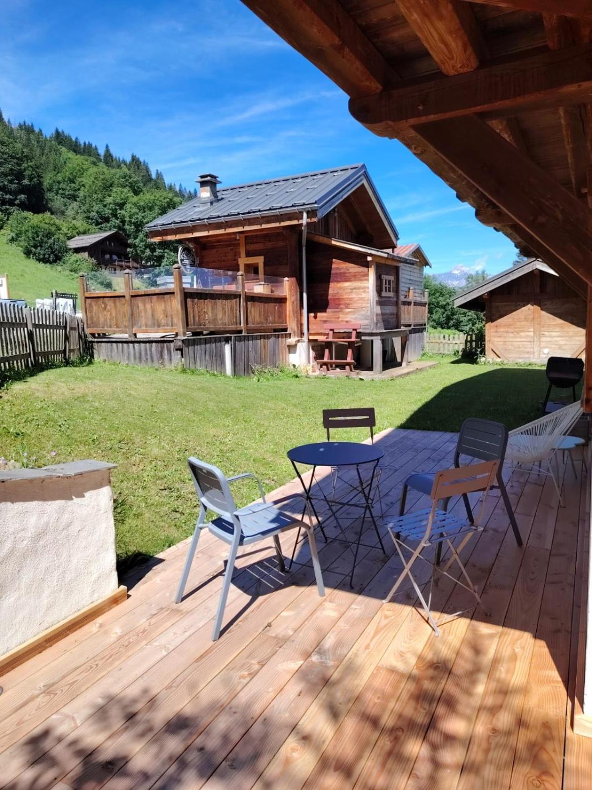 Vielyterra - Chalet Haut De Gamme - Domaine Du Mont Blanc Saint-Gervais-les-Bains Luaran gambar
