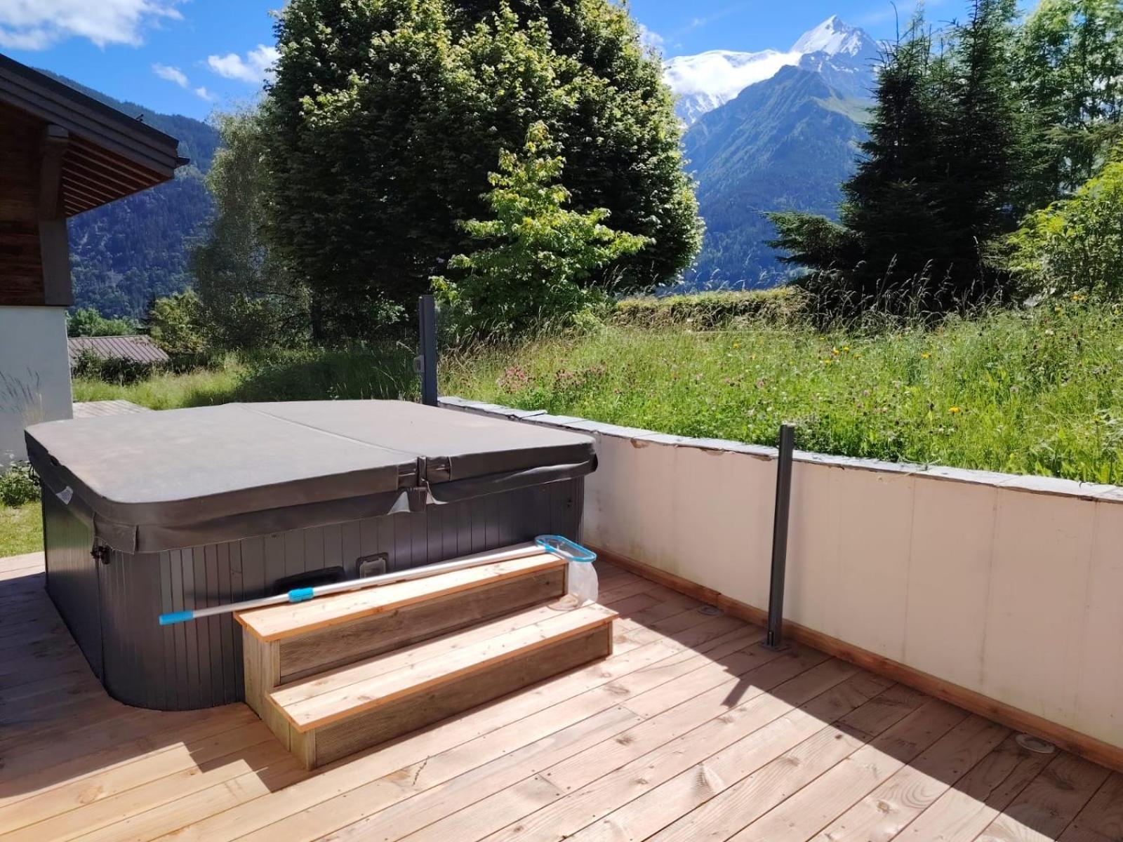 Vielyterra - Chalet Haut De Gamme - Domaine Du Mont Blanc Saint-Gervais-les-Bains Bilik gambar