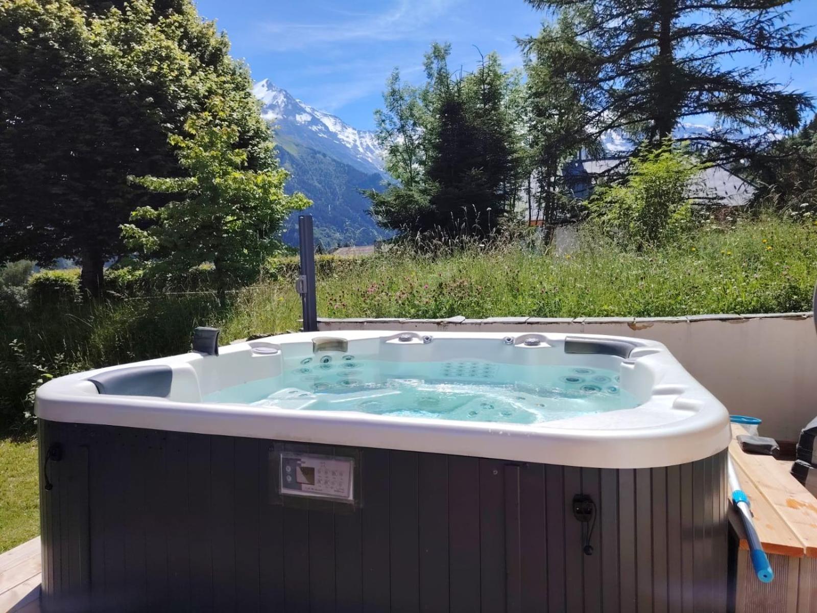 Vielyterra - Chalet Haut De Gamme - Domaine Du Mont Blanc Saint-Gervais-les-Bains Luaran gambar
