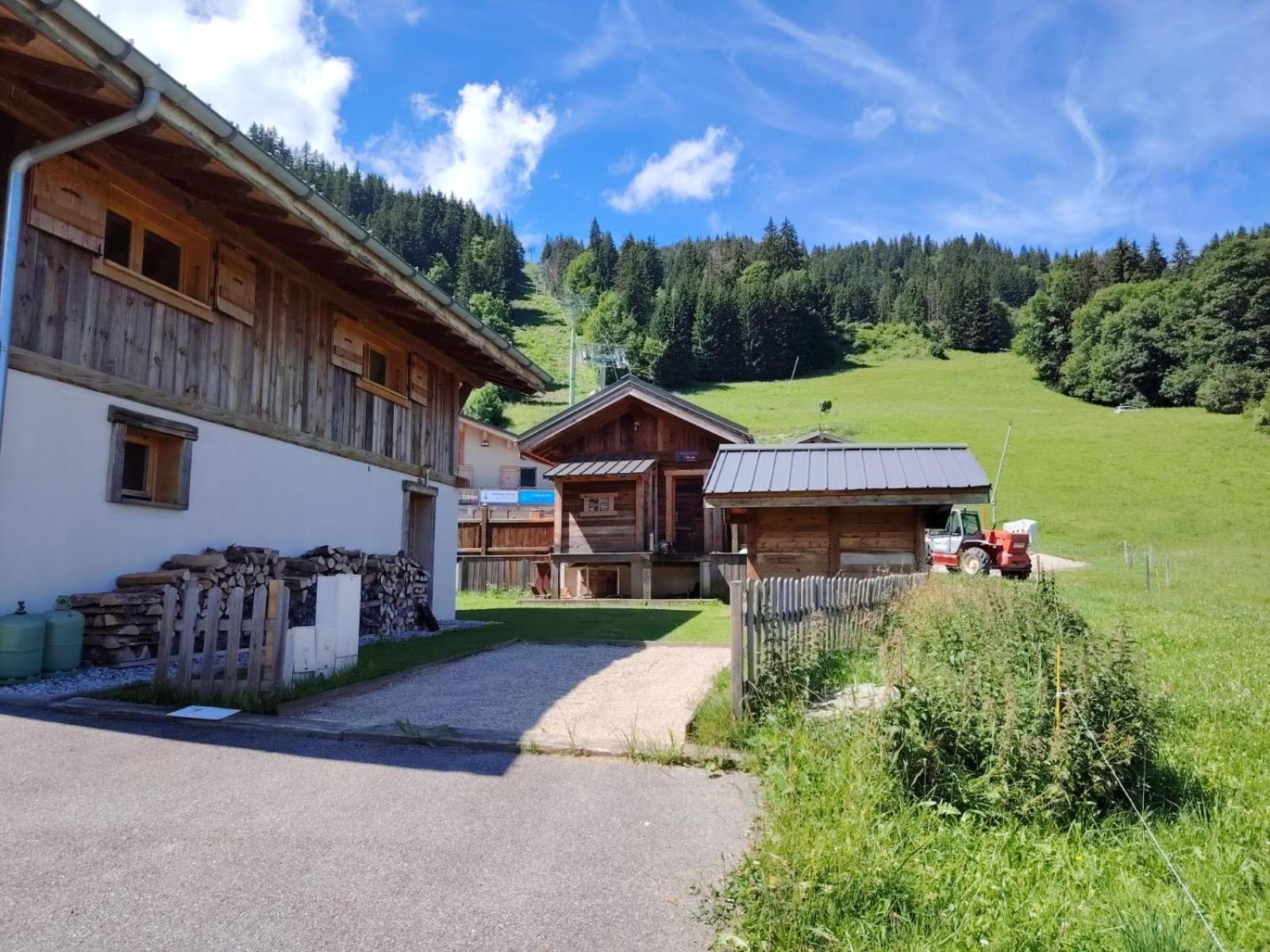 Vielyterra - Chalet Haut De Gamme - Domaine Du Mont Blanc Saint-Gervais-les-Bains Luaran gambar