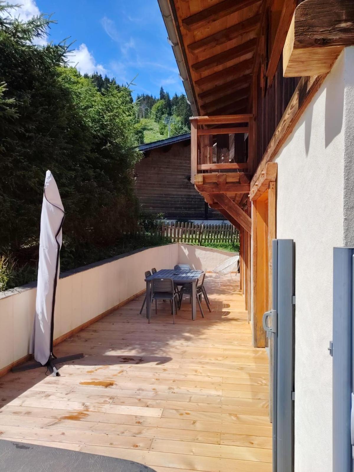 Vielyterra - Chalet Haut De Gamme - Domaine Du Mont Blanc Saint-Gervais-les-Bains Luaran gambar