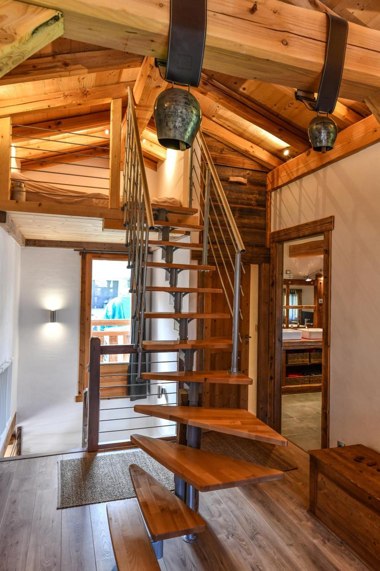 Vielyterra - Chalet Haut De Gamme - Domaine Du Mont Blanc Saint-Gervais-les-Bains Luaran gambar